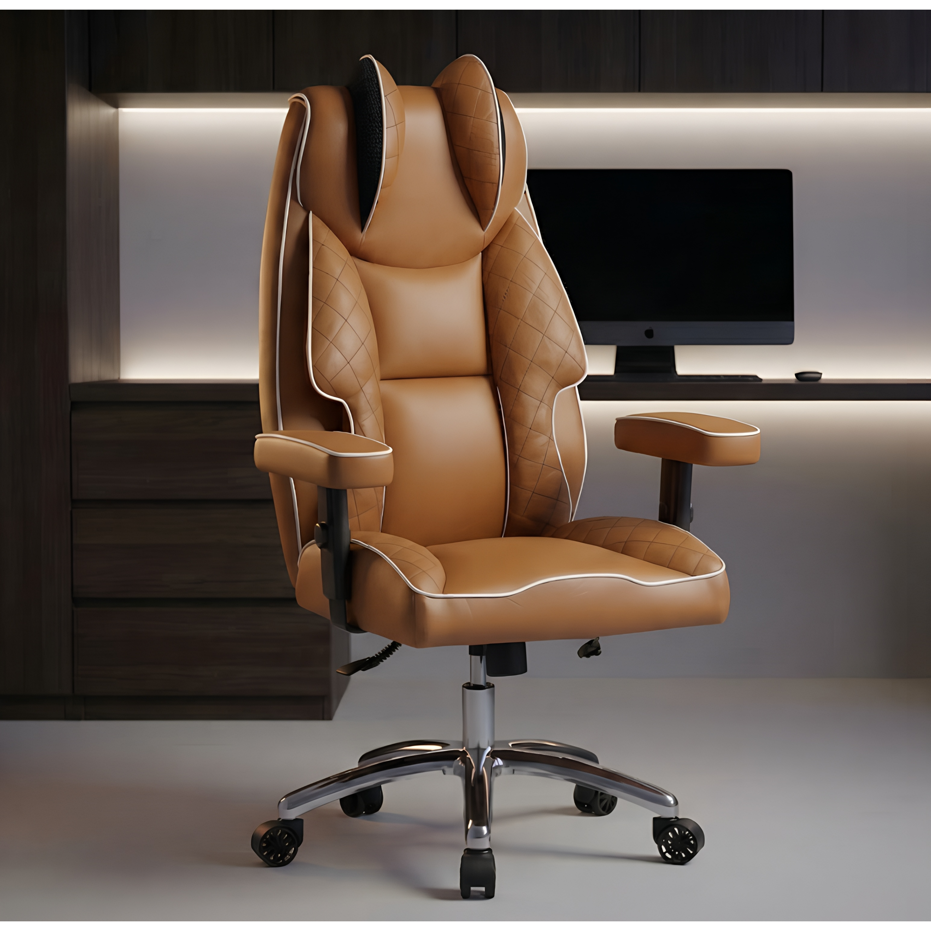 파리니 침대형 리클라이너 중역 컴퓨터 게이밍 의자 GC008 69,000원