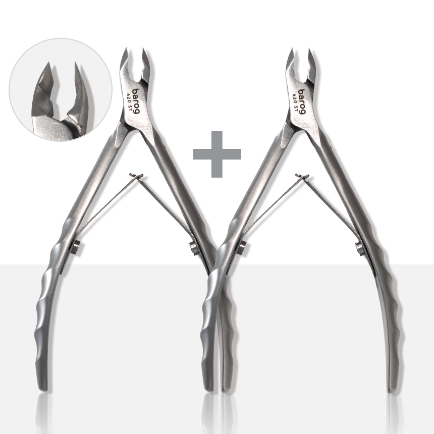 1+1 바로그 클로우 소프트 네일니퍼 40,500원