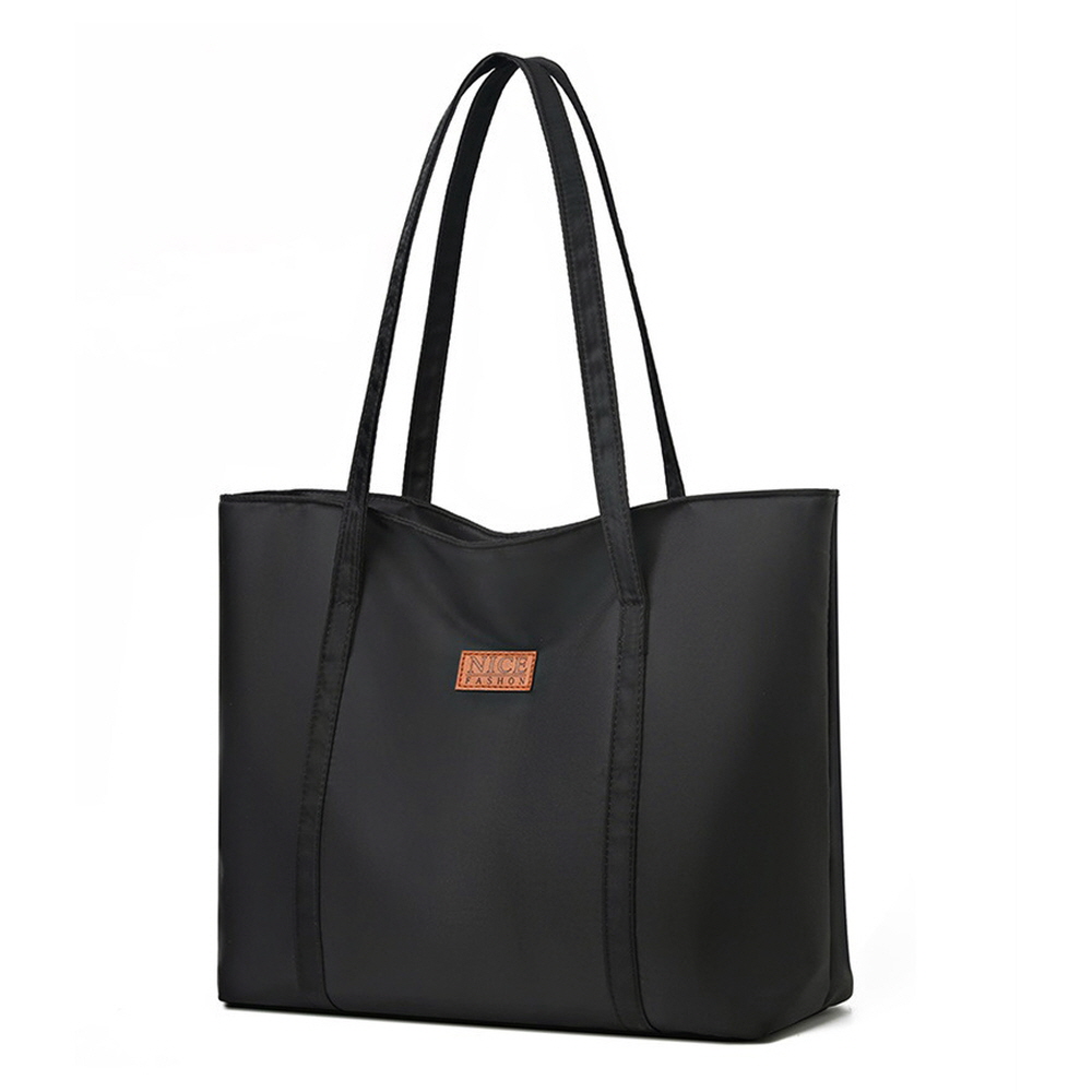 지디오 여성 나일론 숄더백 경량 스퀘어 쇼퍼백 보부상 핸드백 여자가방 14,900원