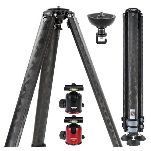 호루스벤누 FX-GTX50 카본 비디오삼각대+FX-55T볼헤드 628,520원