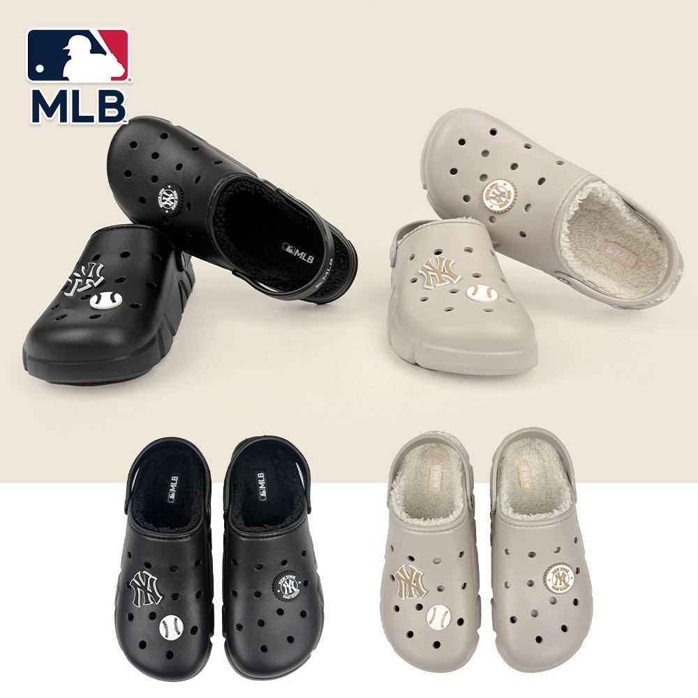 MLB 털 겨울 슬리퍼 NY 방한 샌들 캠핑 신발 34,900원