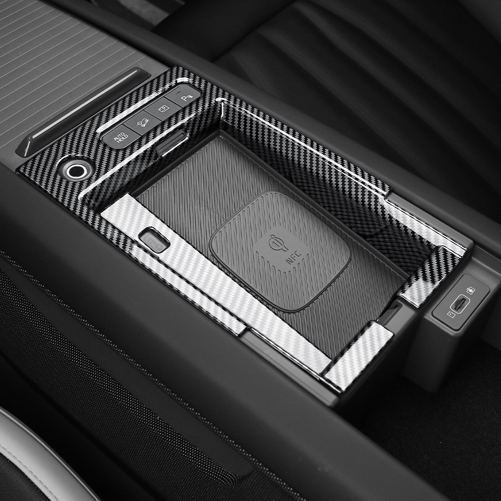 유투카 호환 EV9 차량 튜닝 센터콘솔 커버 카본 몰딩, 기타, 센터콘솔 커버 1P [유광카본] 27,800원