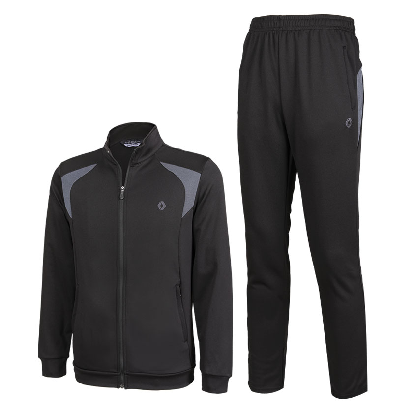 [이지바이] 국내생산!!! 남성 트레이닝 세트_익스텐션 크레오라 사방스판 빅사이즈 러닝 런닝 운동복 트레이닝복 상하의 셋업 39,870원