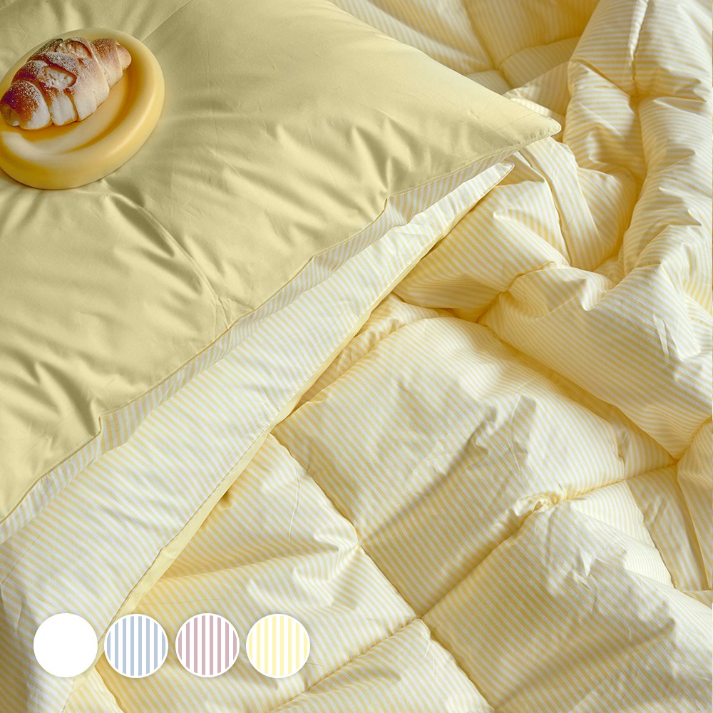 디오프 순면 100% 알러지케어 다운필 호텔 침구세트 77,900원