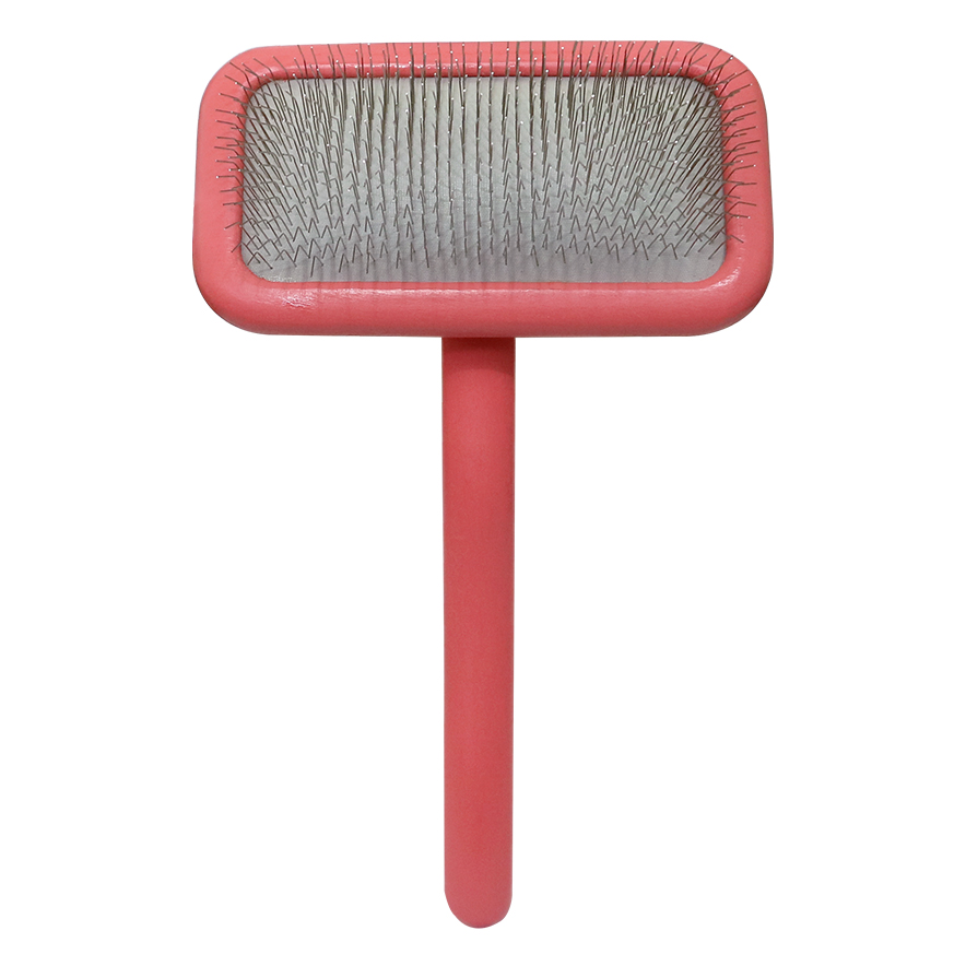 리케이 강아지 아이리스 슬리커 브러쉬 L, 핑크우드, 1개 35,000원