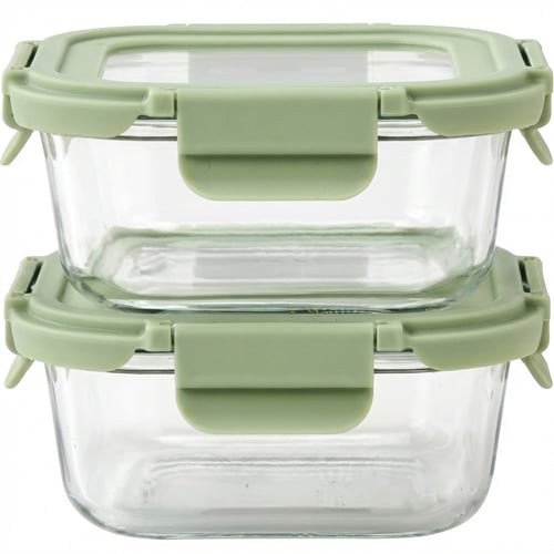 모던하우스 클리어글라스 오븐용 밀폐용기 정사각 33,800원