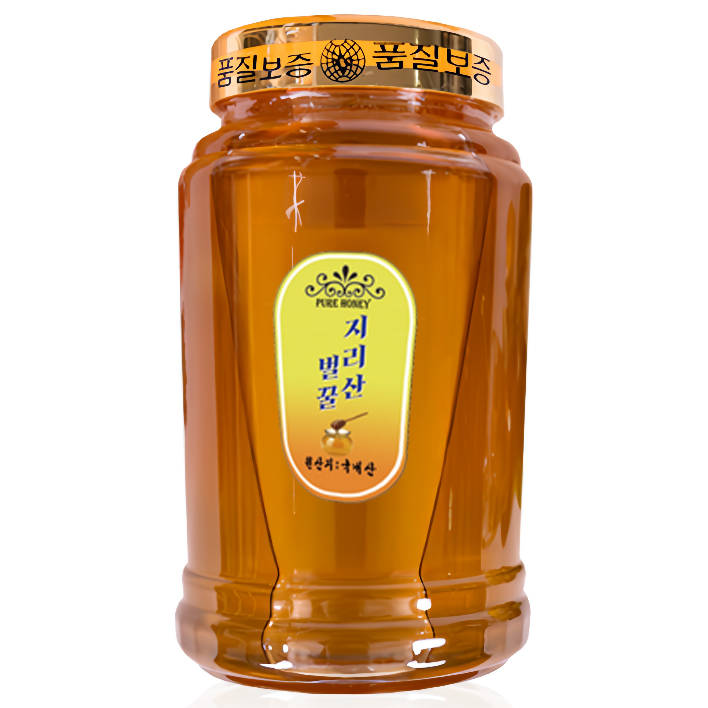 100% 국내산 지리산 천연 벌꿀 야생잡화꿀 2.4kg 33,660원