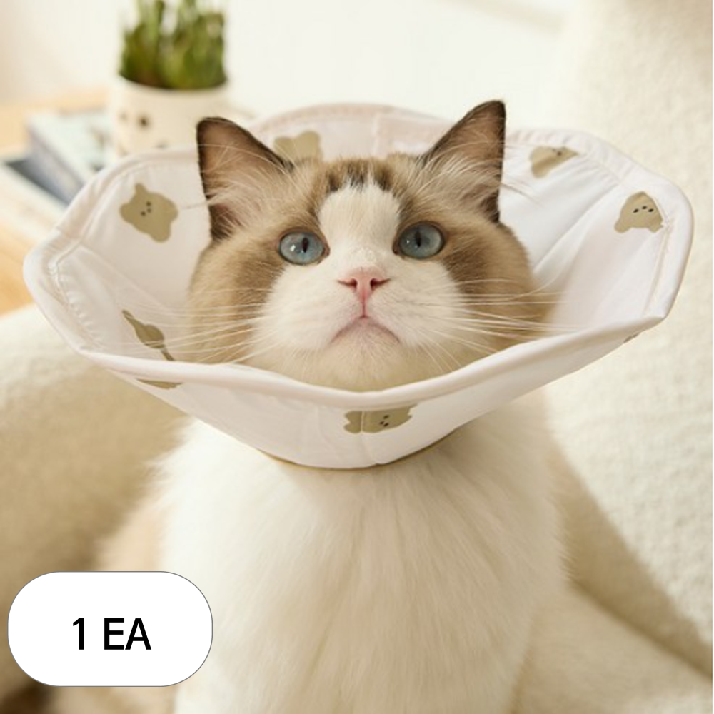 랜보어 반려동물 베어패턴 넥카라 23,740원