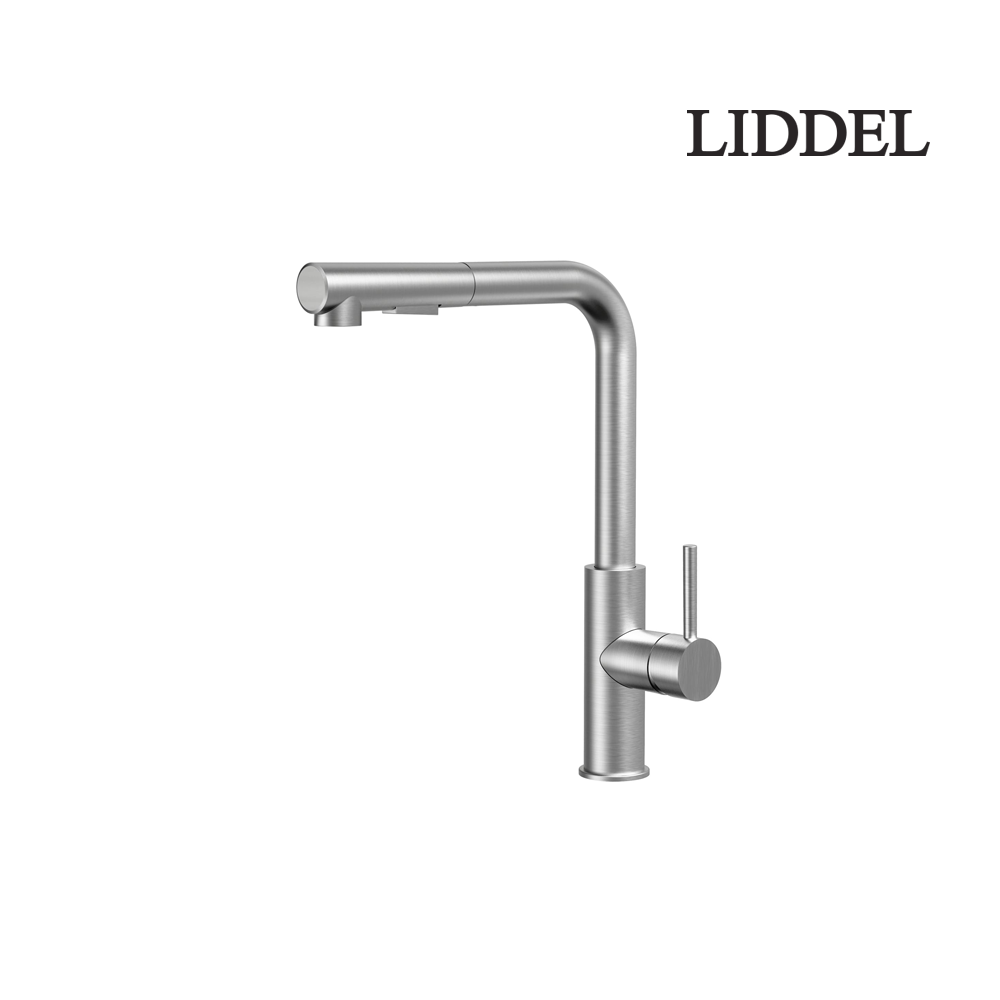 LIDDEL 리델 욕실 원홀씽크수전 무광니켈 GS3022BN, 1개 213,000원
