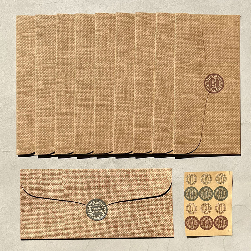 리드홈 프리미엄 린넨 용돈봉투 10p + 스티커 12p  세트 5,900원