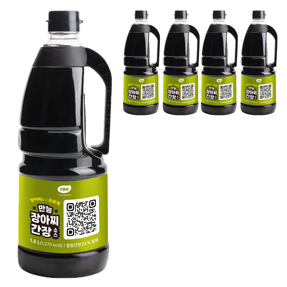 TBK 만능장아찌간장소스 35,400원