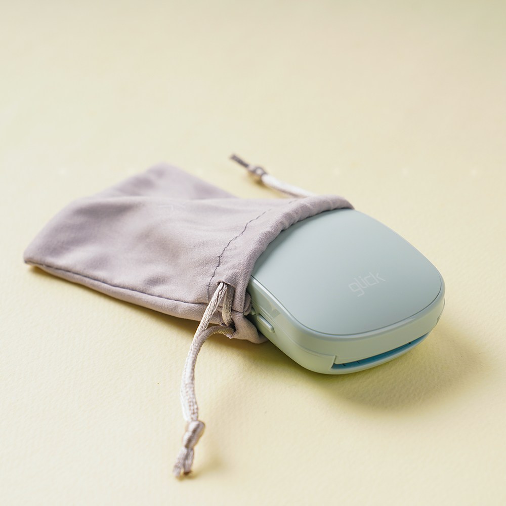 지클릭커 OFFICEPRO OP10 슬라임 휴대용 미니 블루투스 무소음 무선 마우스 (블루) 29,800원