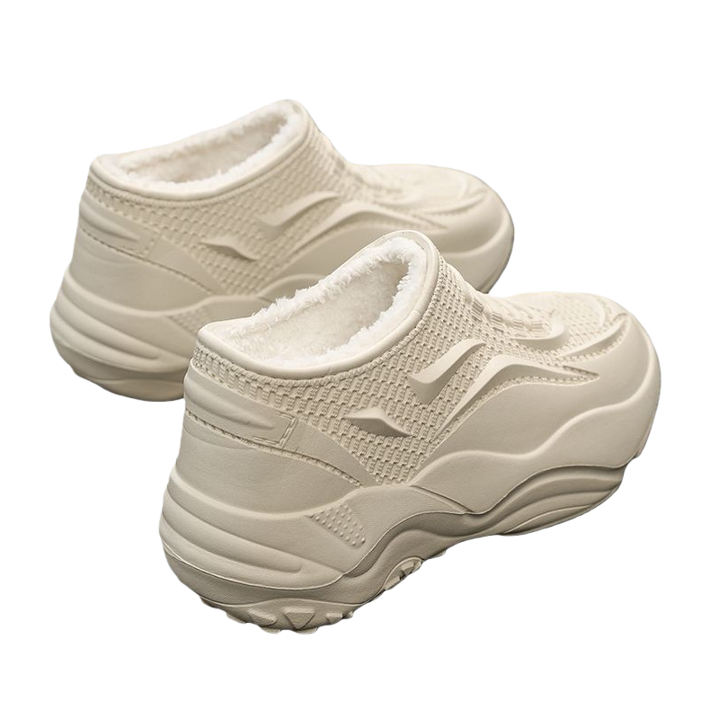 Makone 남여공용 가을 겨울 다용도 방수 방한 털신 캐주얼 기모 주방화 19,710원