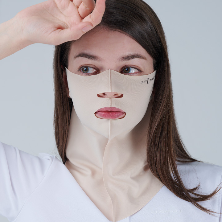 썬마스킨 UV 자외선 차단 풀페이스 오픈 스타일 골프마스크, 스킨, 1개 25,900원