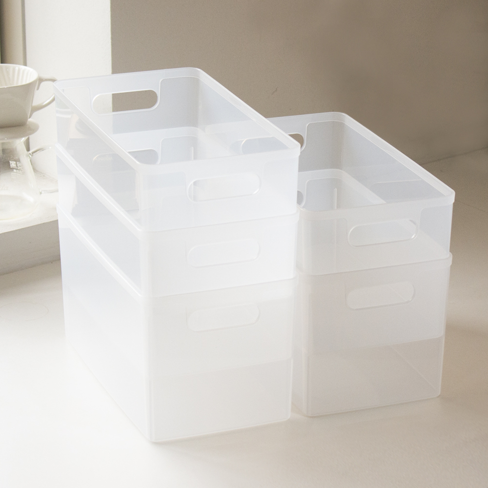 아임홈리빙 심플 바스켓 팬트리 수납함 5p 바디세트 14,240원