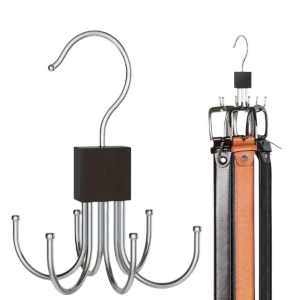 빌픽 회전 옷장 벨트 넥타이 모자 스카프 걸이 행거 8,800원