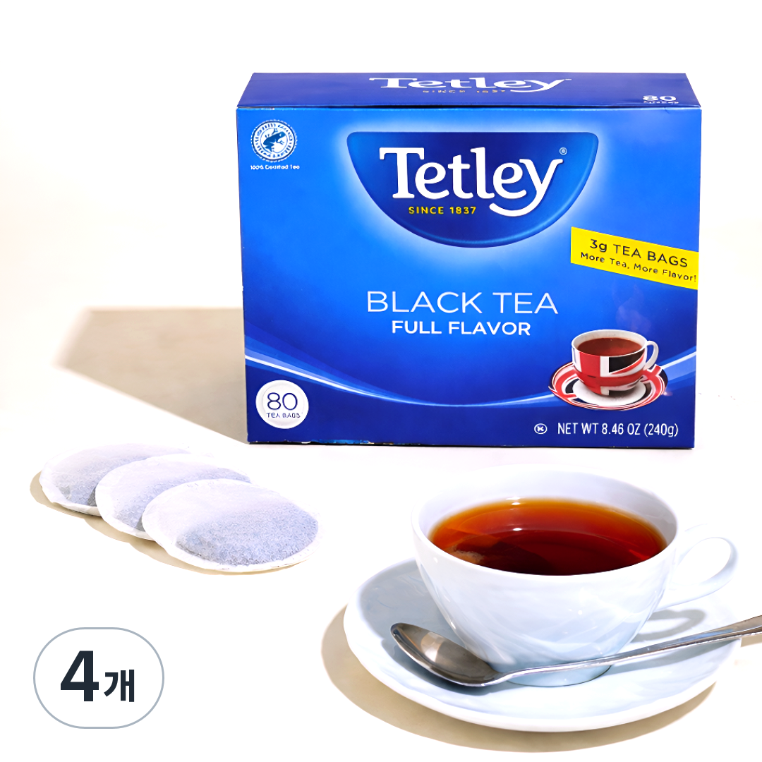 테틀리 오리지널 블랙티 풀 플레이버 (Tetley Original Black Tea Full Flavor) 29,030원