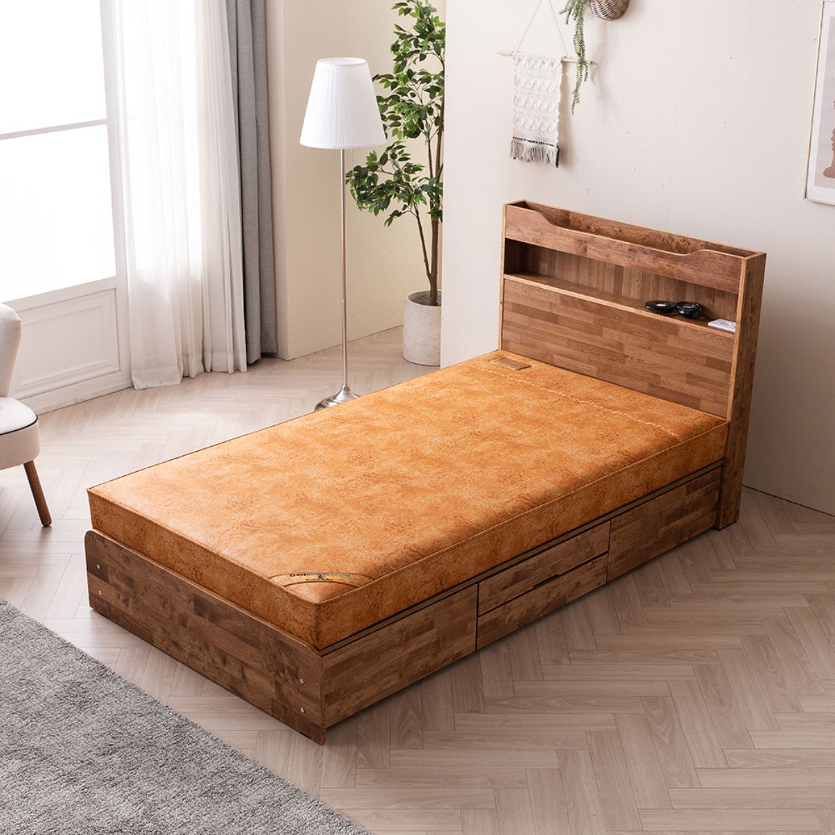 세계로가구 효도선물 천연 참숯 황토흙침대 황토볼 흙보료 매트리스 SS/Q 전국 무료배송 470,000원