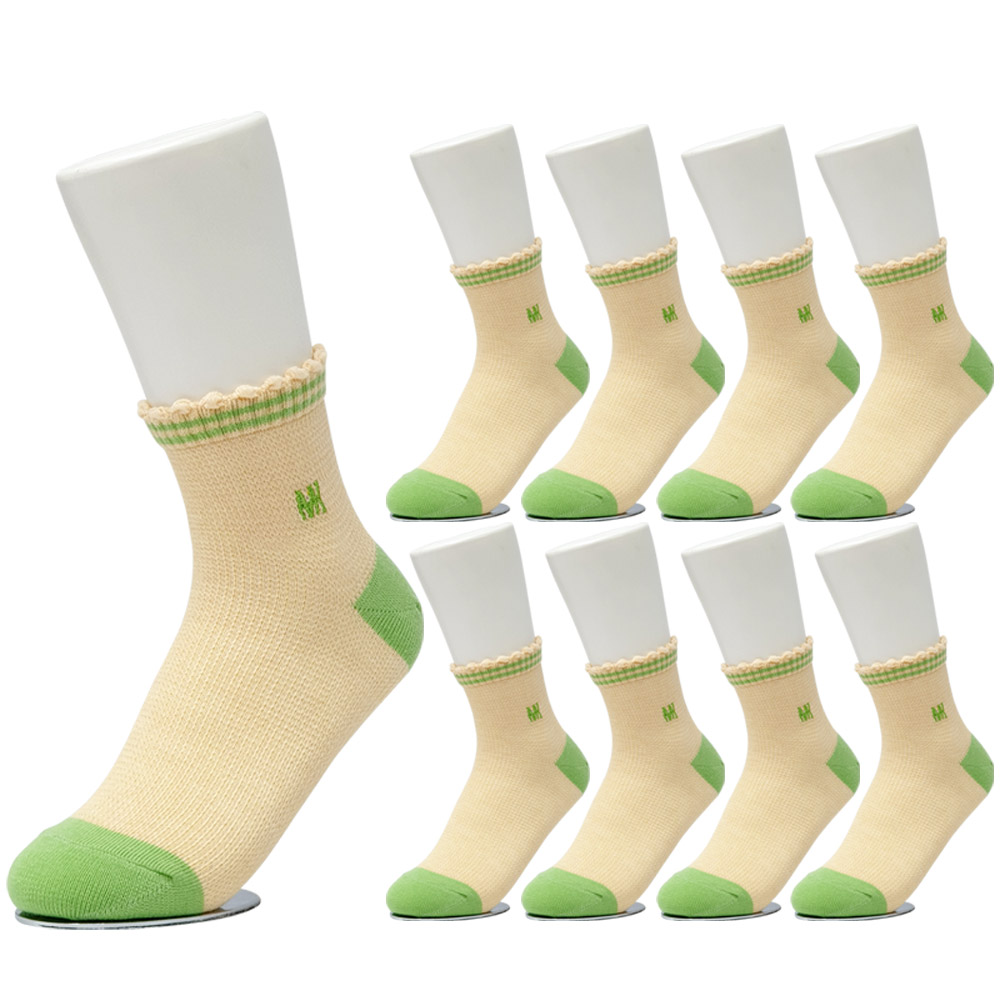 미치코런던 여자매쉬 캐주얼양말 중목 9켤레 MKL-128 28,800원