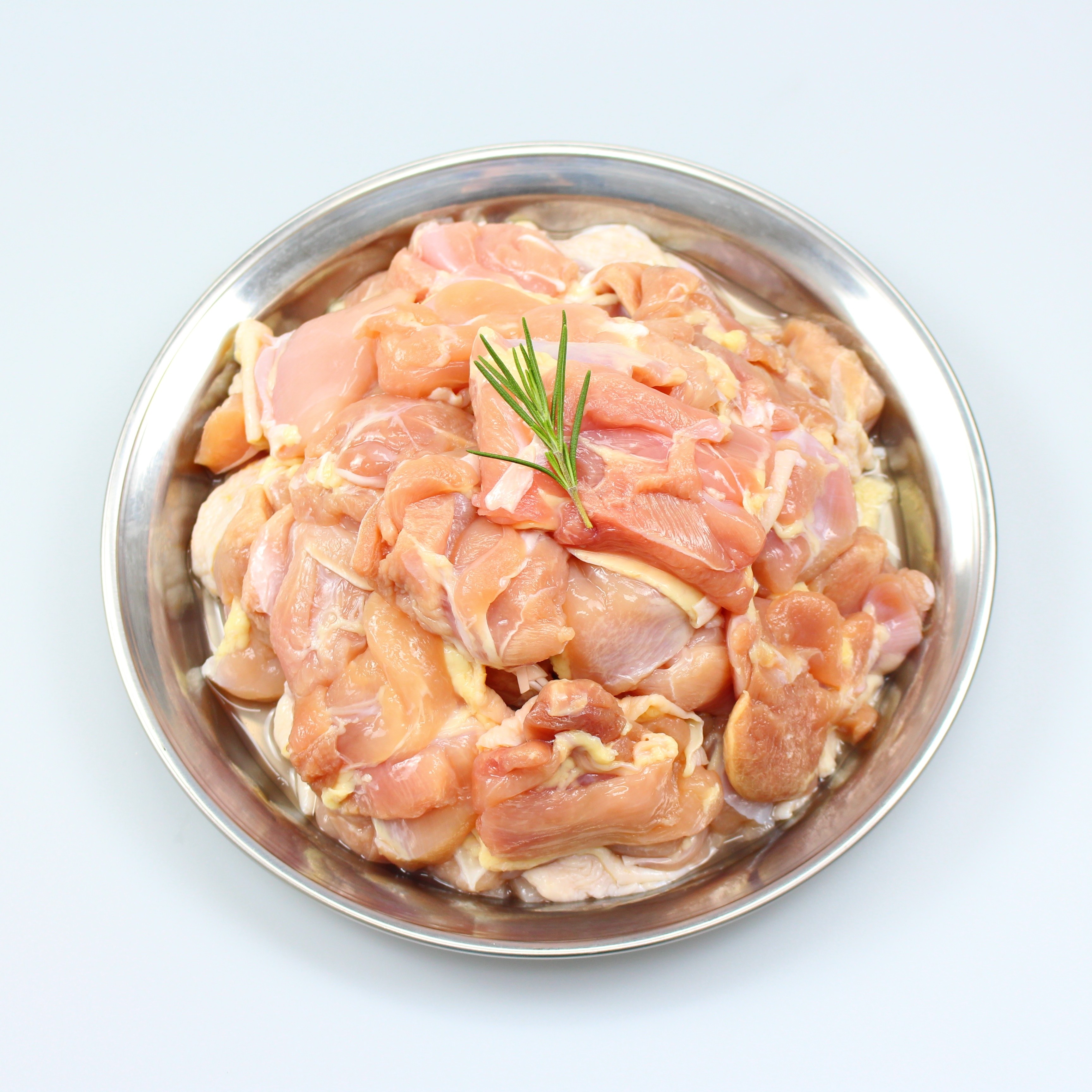 닭정육 절단 닭다리살 1kg (무염지) 11,000원