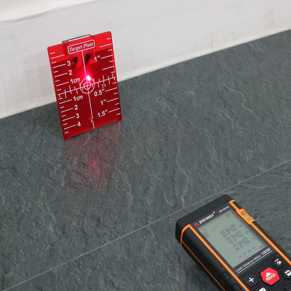 싸이소 레이저 거리측정기 레벨기 반사판 타겟판, 1개 9,800원