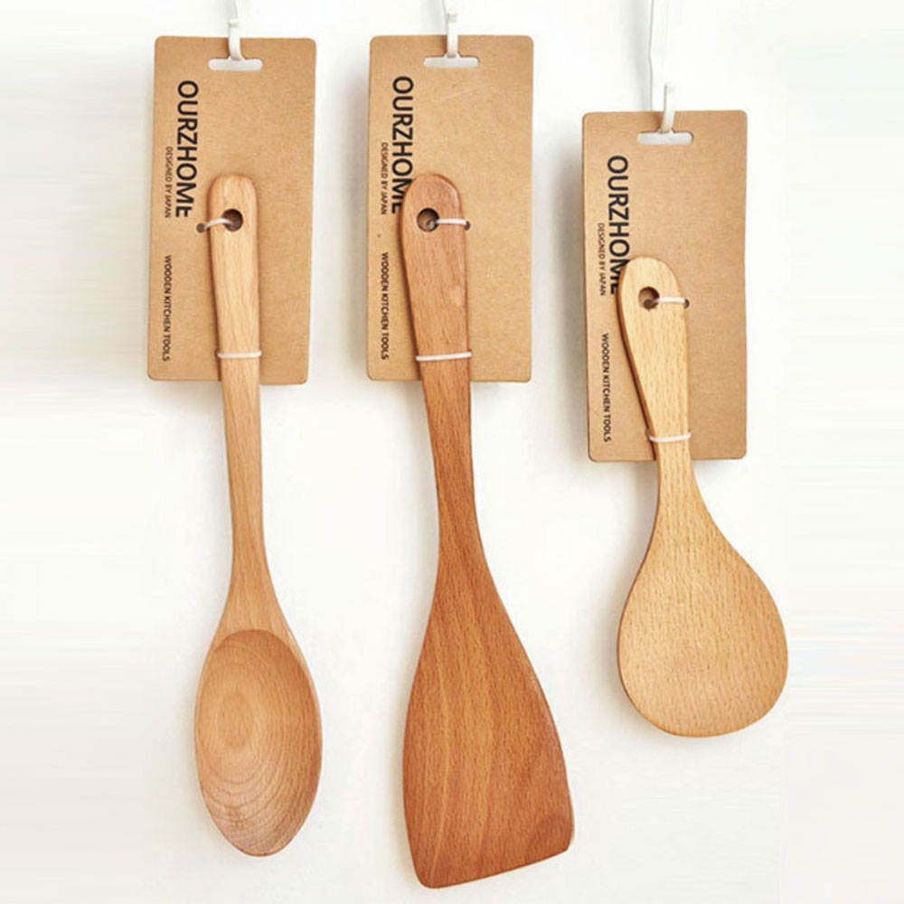 느티나무로 만든 요리 주걱(볶음용+주걱+뒤집개) 25,900원