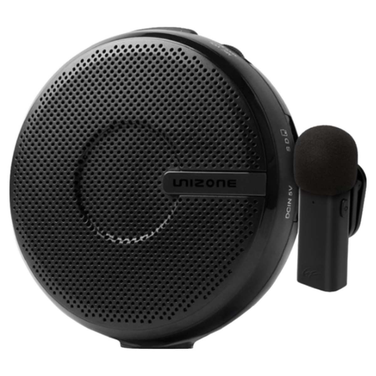 유니존 UZ-015B 초소형 강의용 무선마이크 앰프 핀마이크 타입 블루투스 스피커 기가폰 94,500원