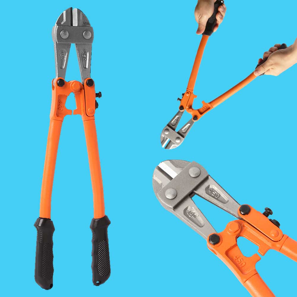 강력 절단기 금속 철사 전산볼트 커터 45x13cm, 1개, 볼트커터 24,800원