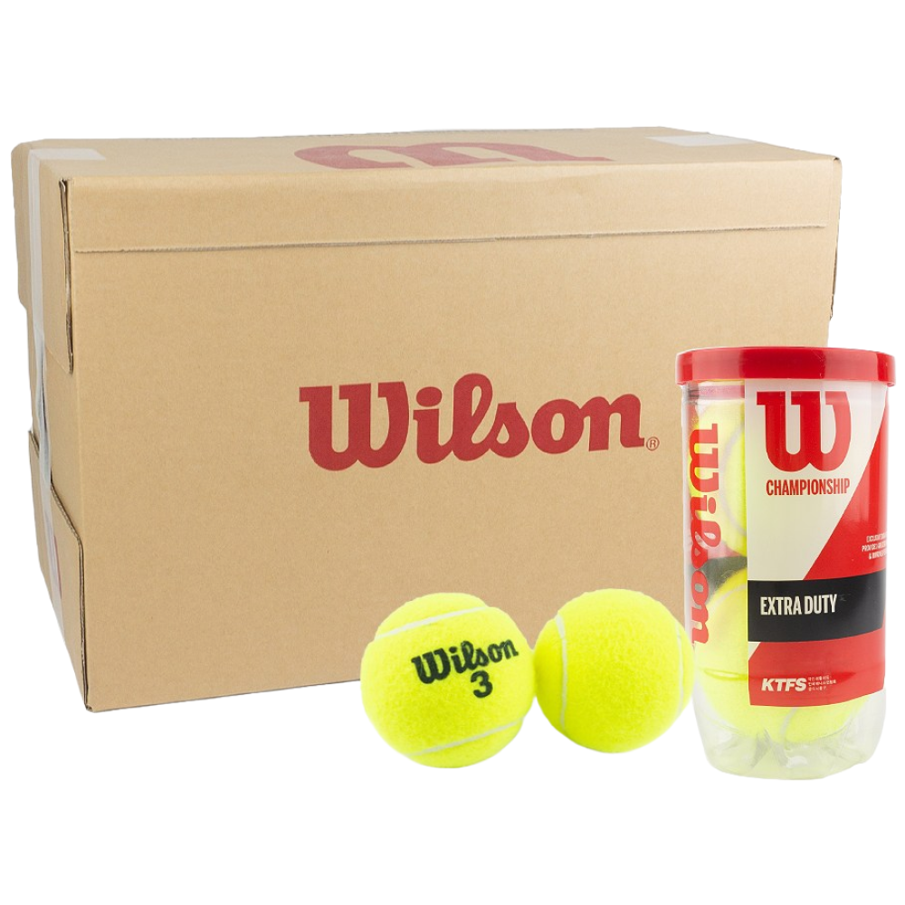 윌슨 챔피언쉽 테니스공 10캔(20개입) 시합구 캔볼 46,550원