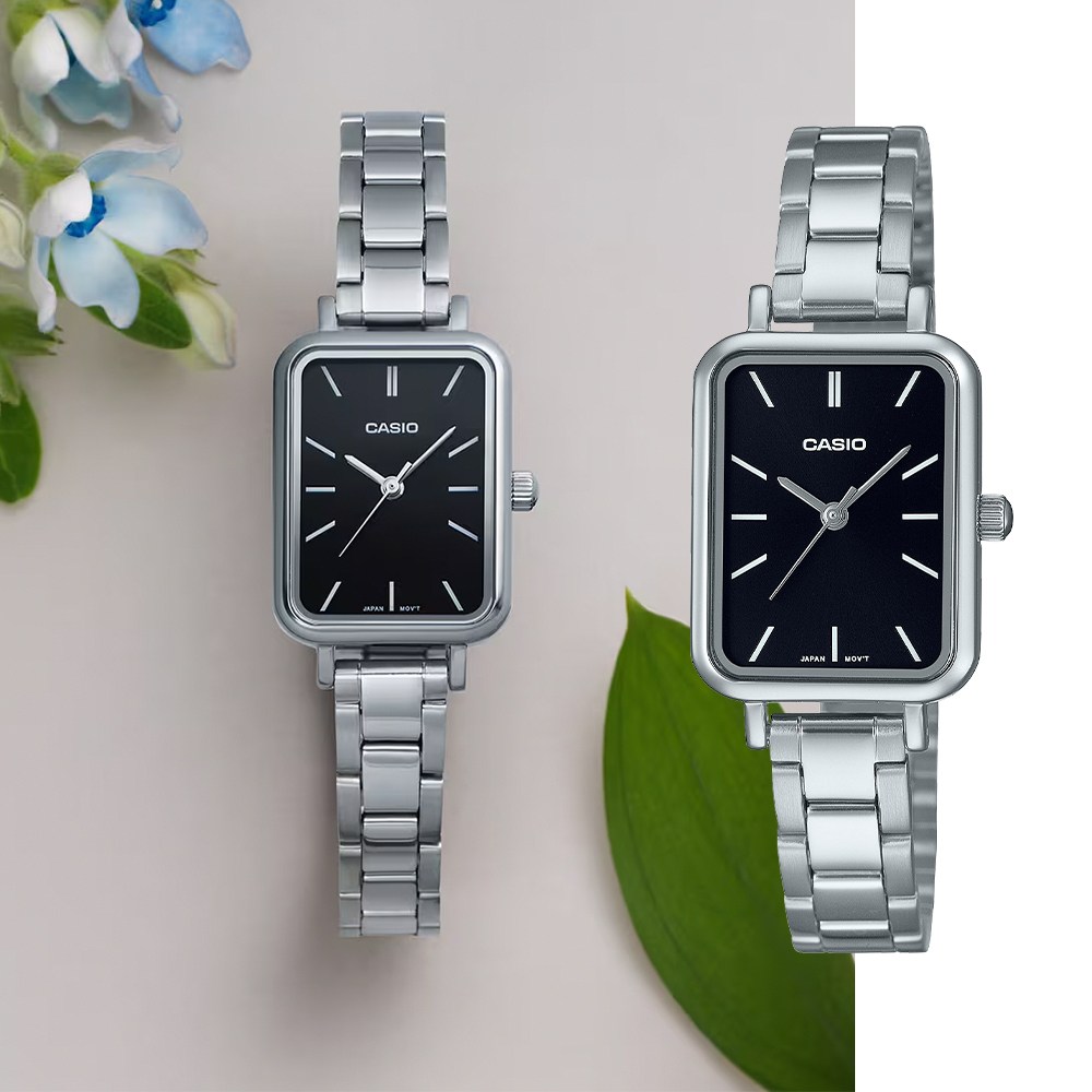 백화점AS가능 카시오 스퀘어 아날로그 여성 메탈시계 LTP-V009D 손목시계 50,700원