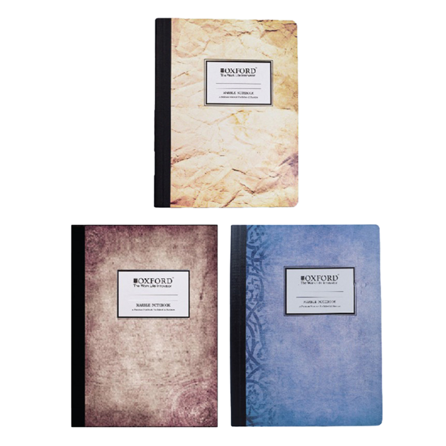 OXFORD 마블노트 B5 66매 3p 세트 8mm 7,200원