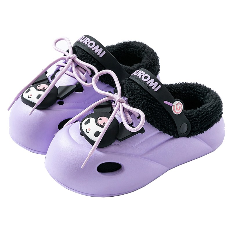 통잉 여성 산리오 시리즈 방수 홀 기모 털실내화 ST48260 17,760원