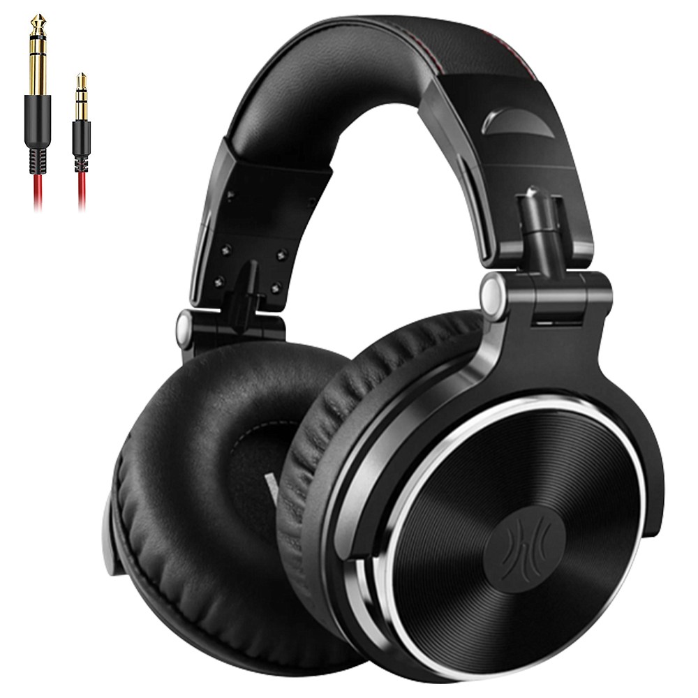 원오디오 PRO20 모니터링 헤드폰 오버이어 밀폐형 듀얼잭 유선 헤드셋, 블랙 49,000원