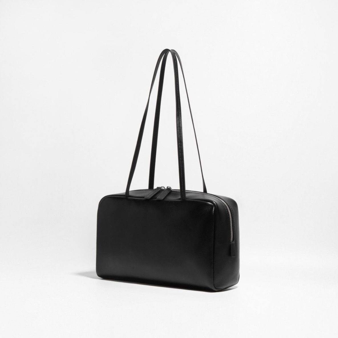 [우리마켓]양가죽 박스 볼링백 토트백 숄더백 여성고급가방 83,800원