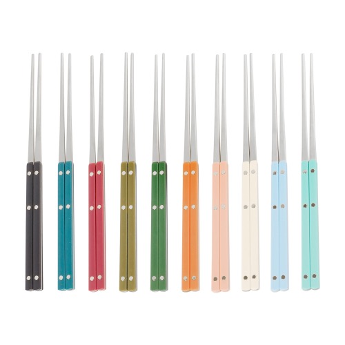 보겐 쌍띠에 에디션 젓가락 10종 (실버) 수저 사브르 10,300원