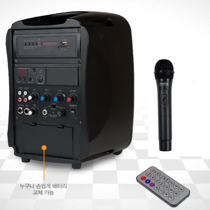 카날스 AT-115N-115BN 이동식 150W 앰프 스피커 150W 핸드 마이크 충전식 매장 앰프 휴대용 앰프 469,420원