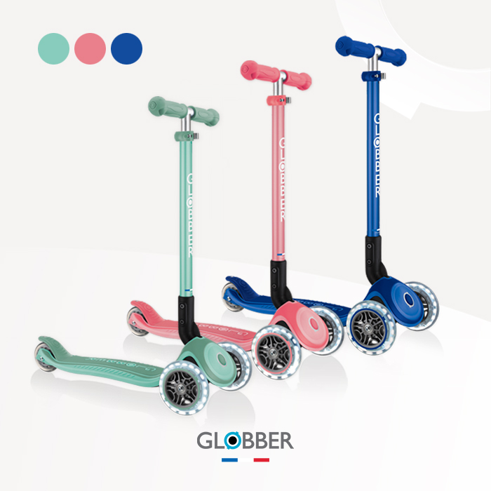 NEW 최신형 글로버 킥보드 프리모 폴더블 플러스 라이트 어린이 씽씽이 스쿠터 접이식 LED 세바퀴 159,000원