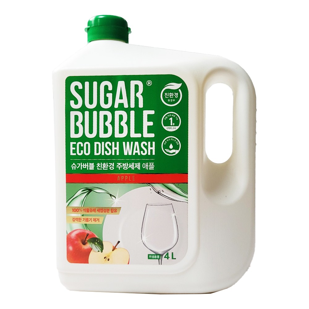 프리미엄 슈가버블 애플 주방세제 4L 12,680원