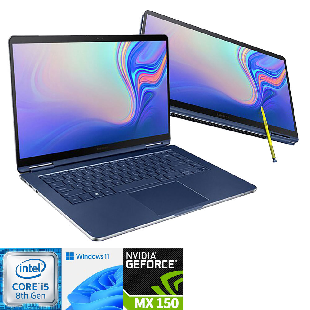 삼성전자 2019 노트북 Pen S 2-in-1 NT951SBE i5-8265U/8G/NVMe SSD 256GB/MX150/윈11 Pro 526,000원