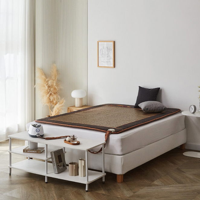 한일의료기 프리미엄 투톤 레자 금강약돌 온수매트 159,000원