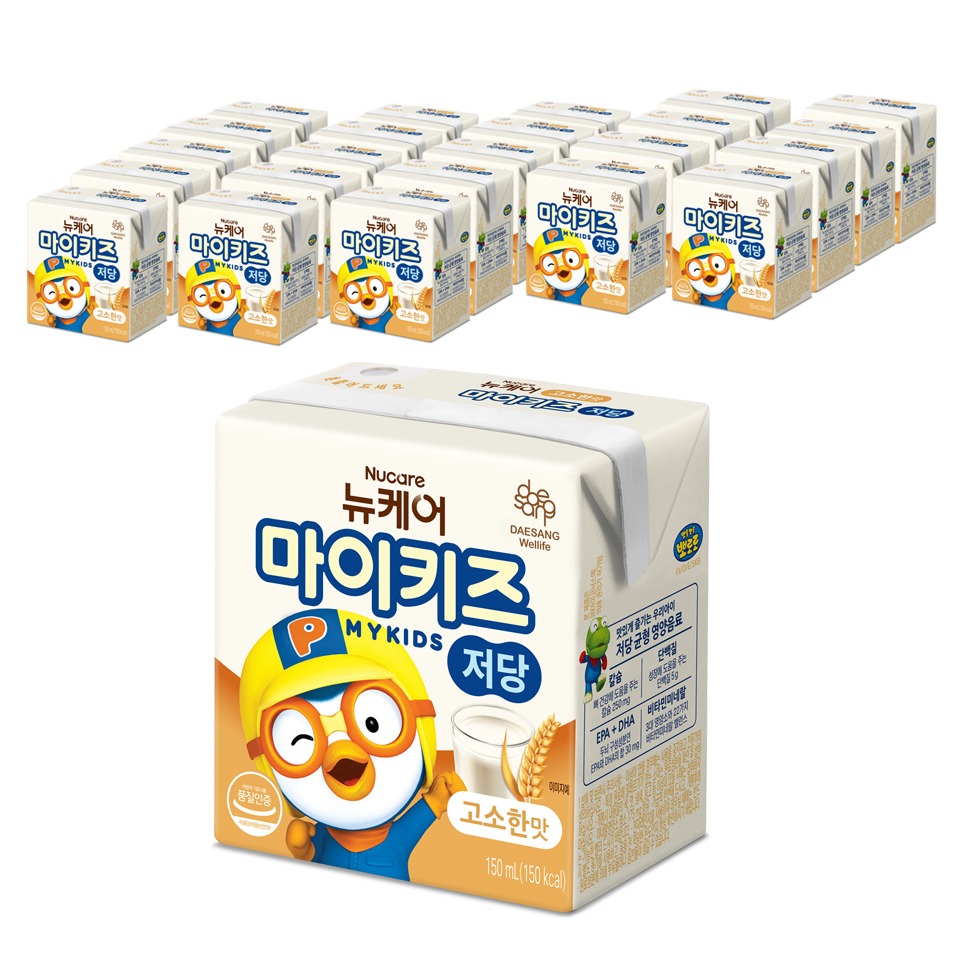 마이키즈 정품 뉴케어 저당 고소한맛, 150ml, 24개 34,690원