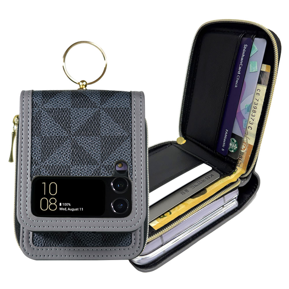 루에다 갤럭시 Z플립7 Z플립6 Z플립5 Z플립4 Z플립3 지퍼 지갑형 링 다이어리 케이스 31,900원