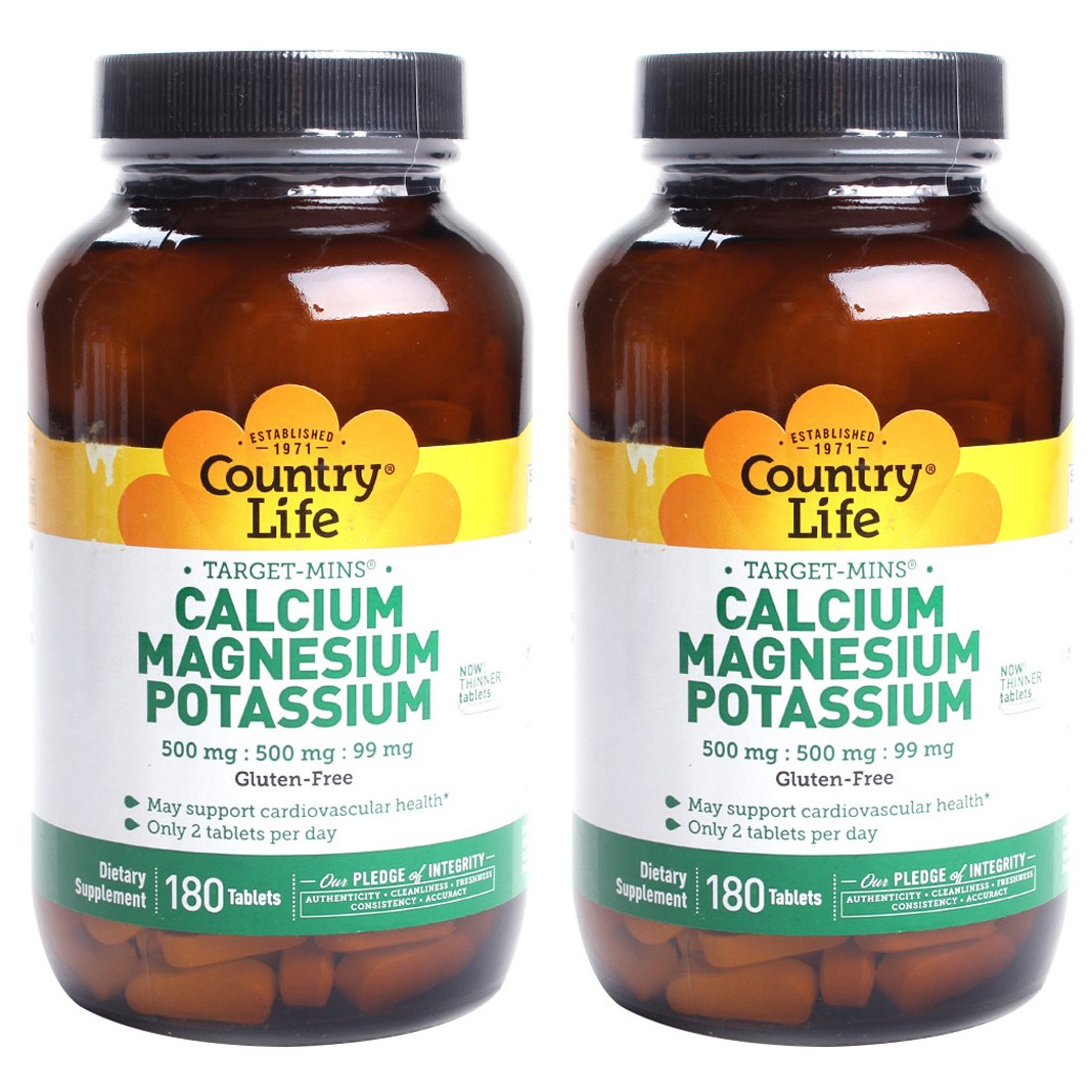 컨트리라이프 칼슘 마그네슘 포타슘 타블렛, 현재가 47,890원