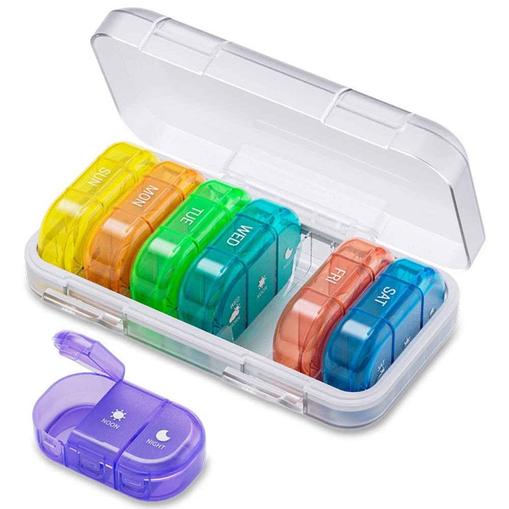 조빈니타 완벽 밀폐 일주일 약통 15,500원