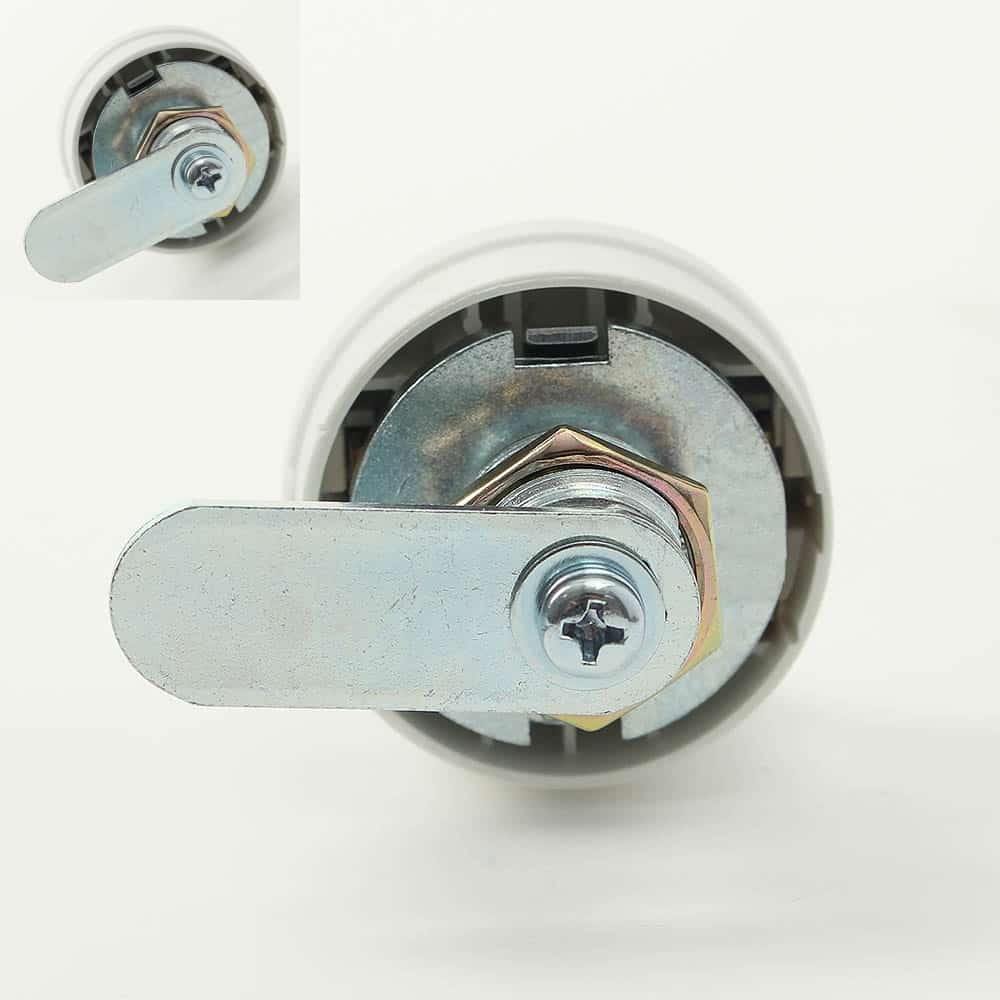 일랴 비밀번호 자물쇠 20mm 화이트 소형자물쇠 튼튼한자물쇠 번호열쇠 12,000원