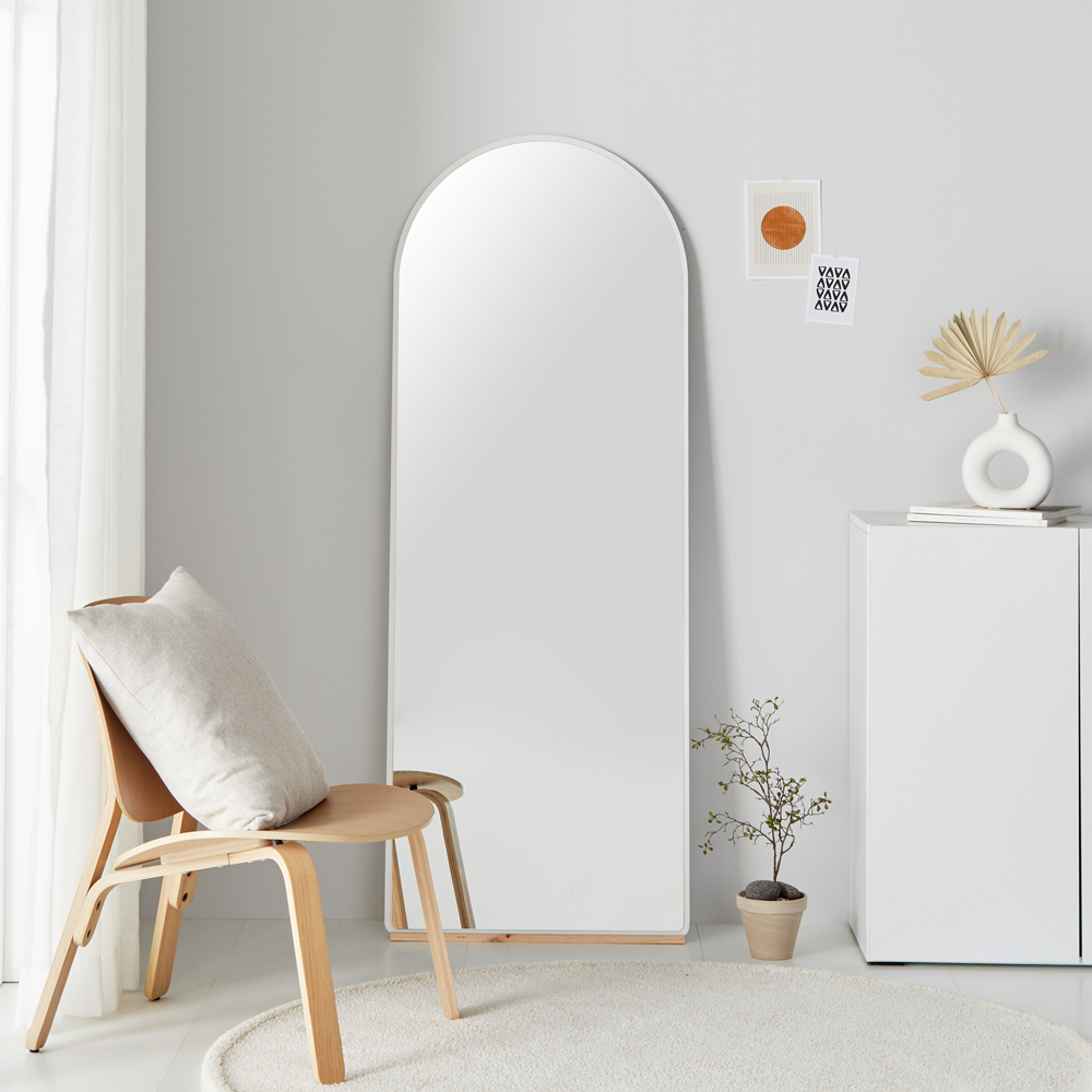 데코퍼니쳐 우드 아치형 스탠드 전신거울 78,270원