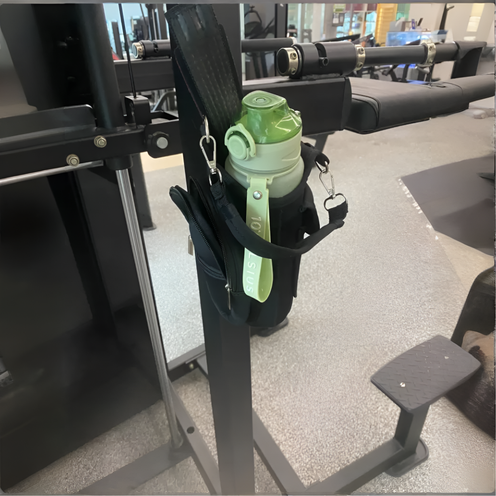 운동용 자석 물병 파우치 헬스장 물통 케이스 골프 연습장 보틀 파우치 텀블러 파우치, 1개, 블랙 18,900원