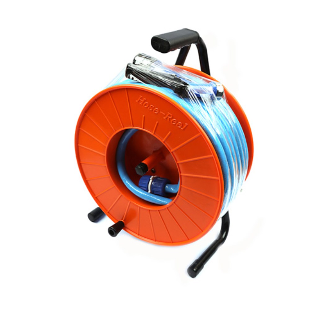 이샵 물 호스 릴 30m 워터건 물호스연결 물호스분사기 44,300원