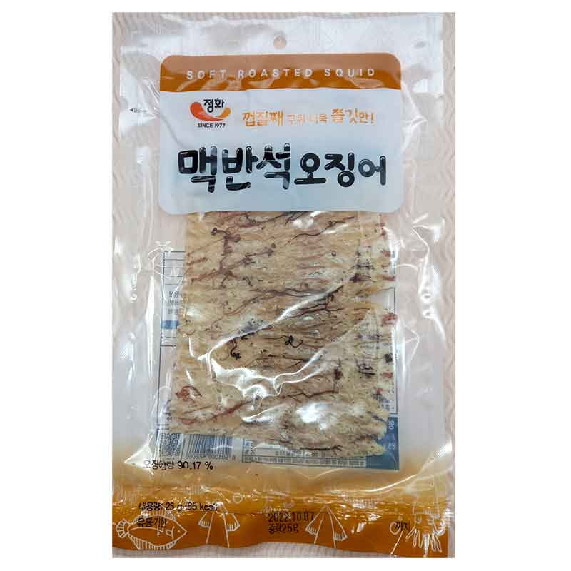 정화 맥반석오징어 구이 5봉 10봉 무료 배송, 35g, 5개 17,190원