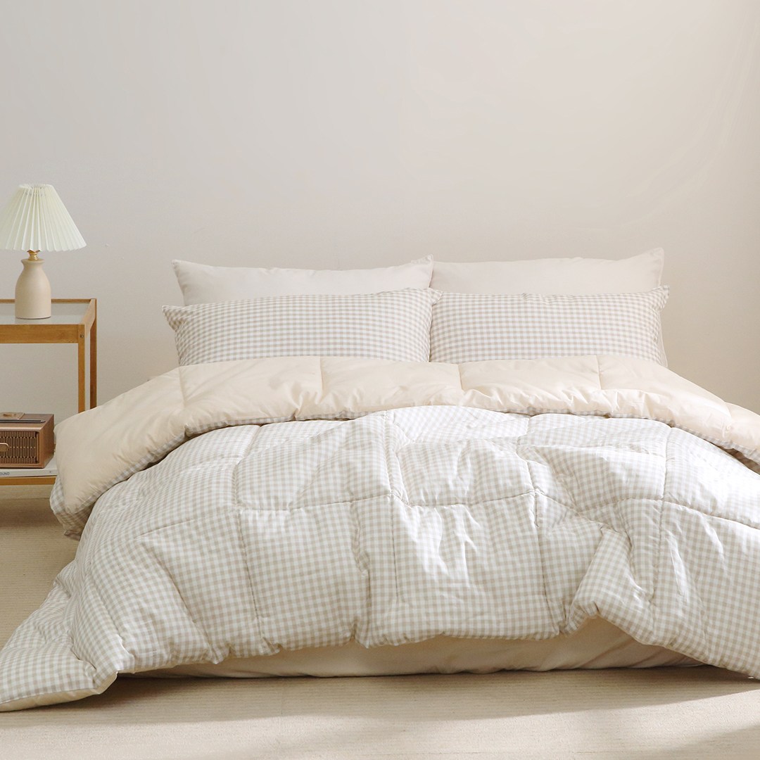 플로라침구 인디체크 차렵이불 패드세트 97,580원